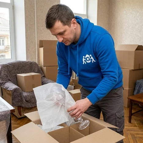 Stand on your feet with our complete packing experience