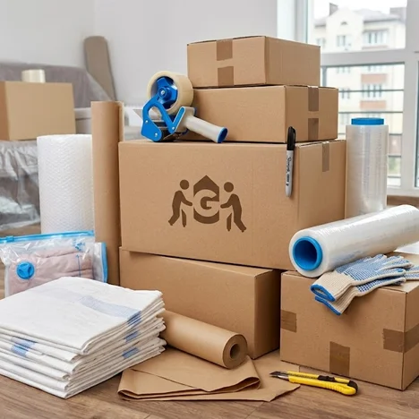 Packaging for Transport and Relocations in Chisinau