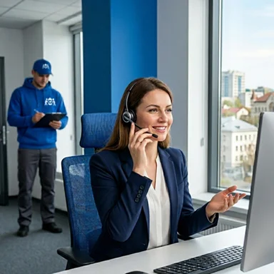 Customer relations manager