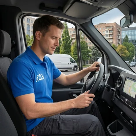 Vehicle owner driver job in Chisinau