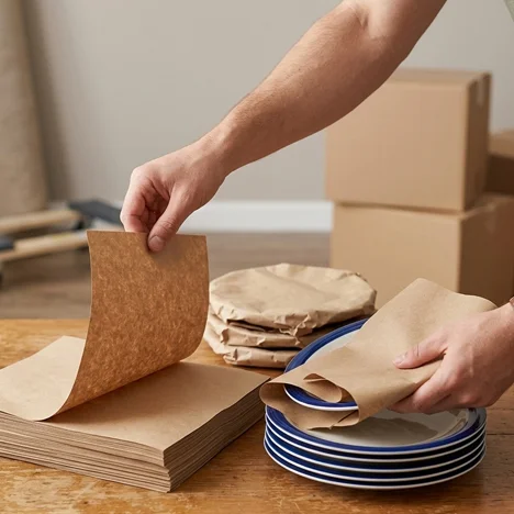 Kraft Paper for Relocations and Deliveries