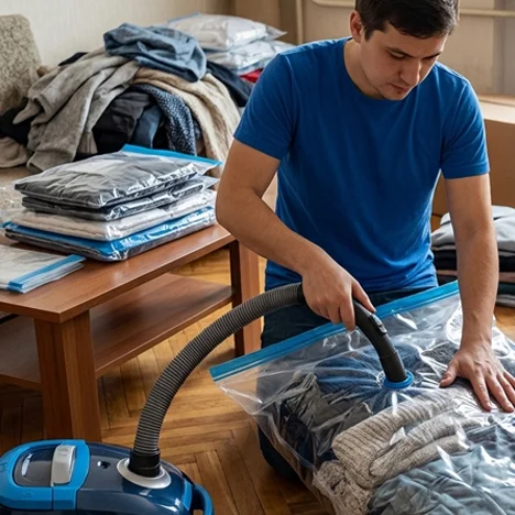 Vacuum Bags for Relocation Efficiency